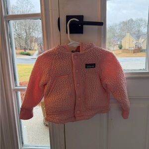 Patagonia retro pile jacket